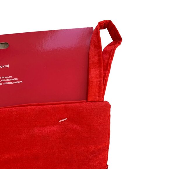 Winter Wonder Red Christmas Stockings Set 2 Satin Love Couple Sequin Starburst - Picture 6 of 11